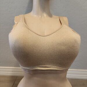 Avia Sports Bra 40DD Nude Underwire Lined